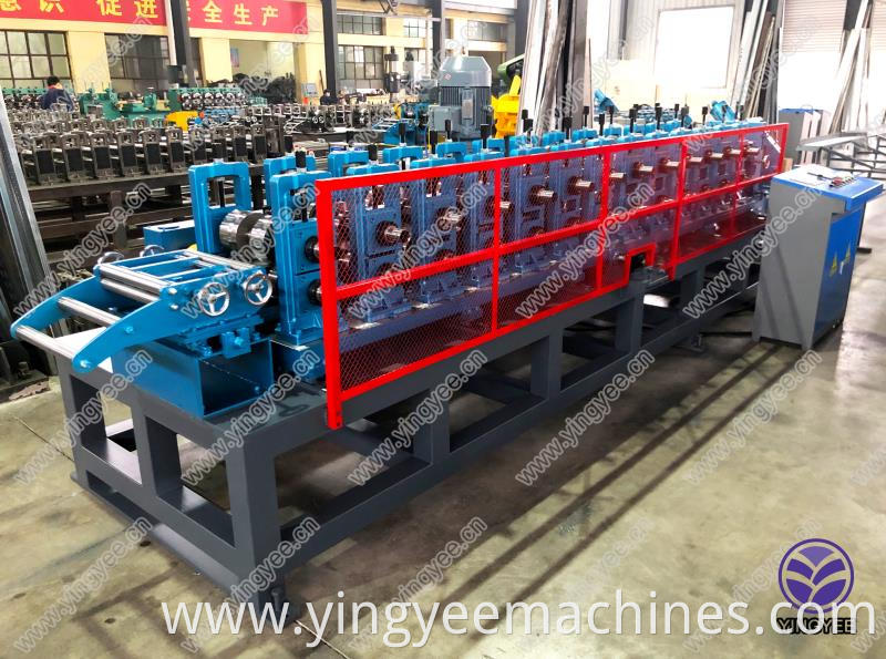 automatic stud and track roll forming machine, automatic change size